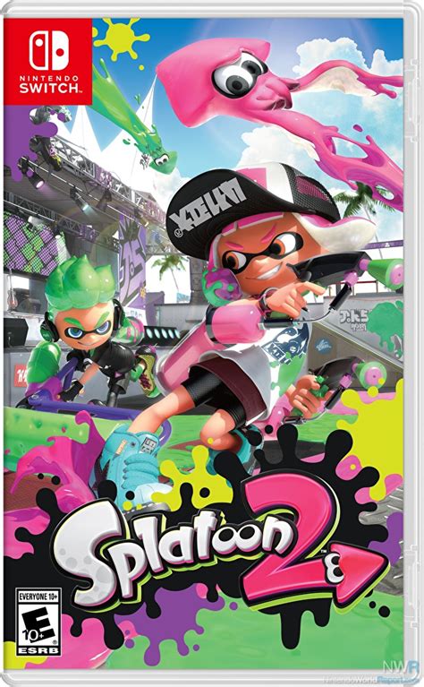 r splatoon|when was splatoon 2 released.